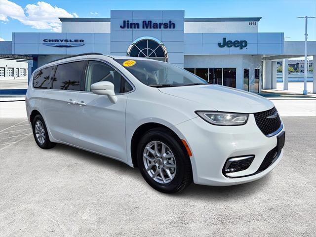 used 2022 Chrysler Pacifica car, priced at $22,988