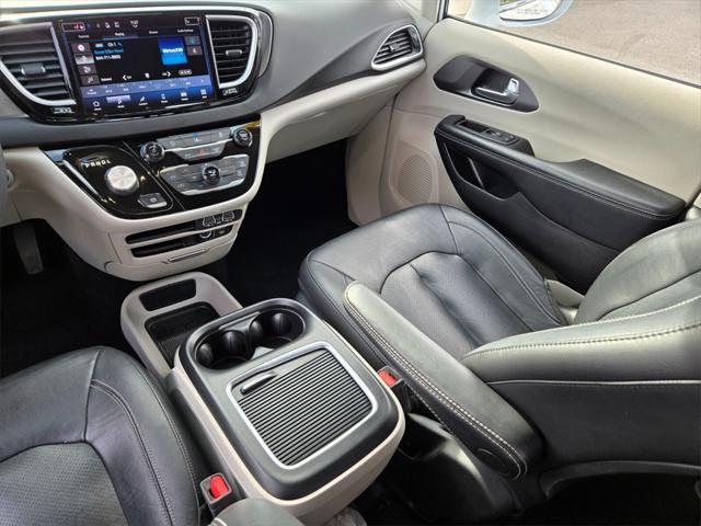 used 2022 Chrysler Pacifica car, priced at $21,988