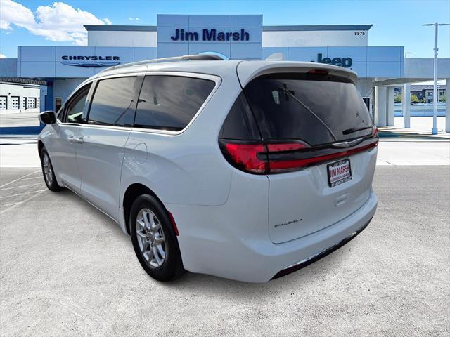 used 2022 Chrysler Pacifica car, priced at $21,988