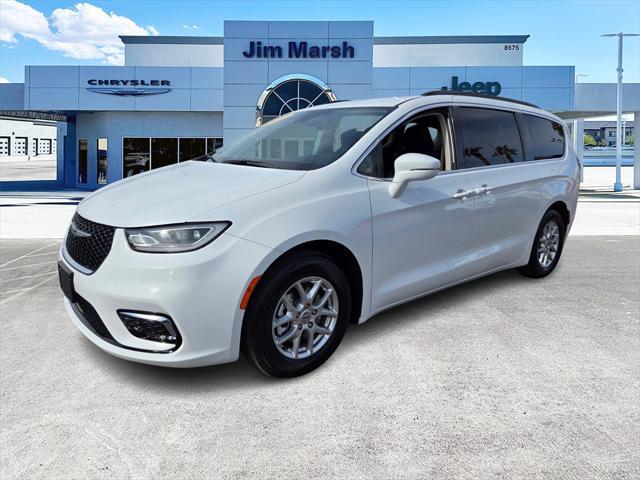 used 2022 Chrysler Pacifica car, priced at $21,988