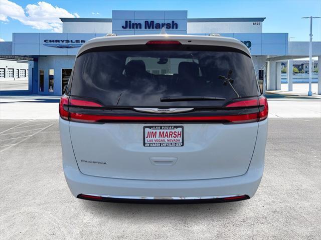 used 2022 Chrysler Pacifica car, priced at $21,988