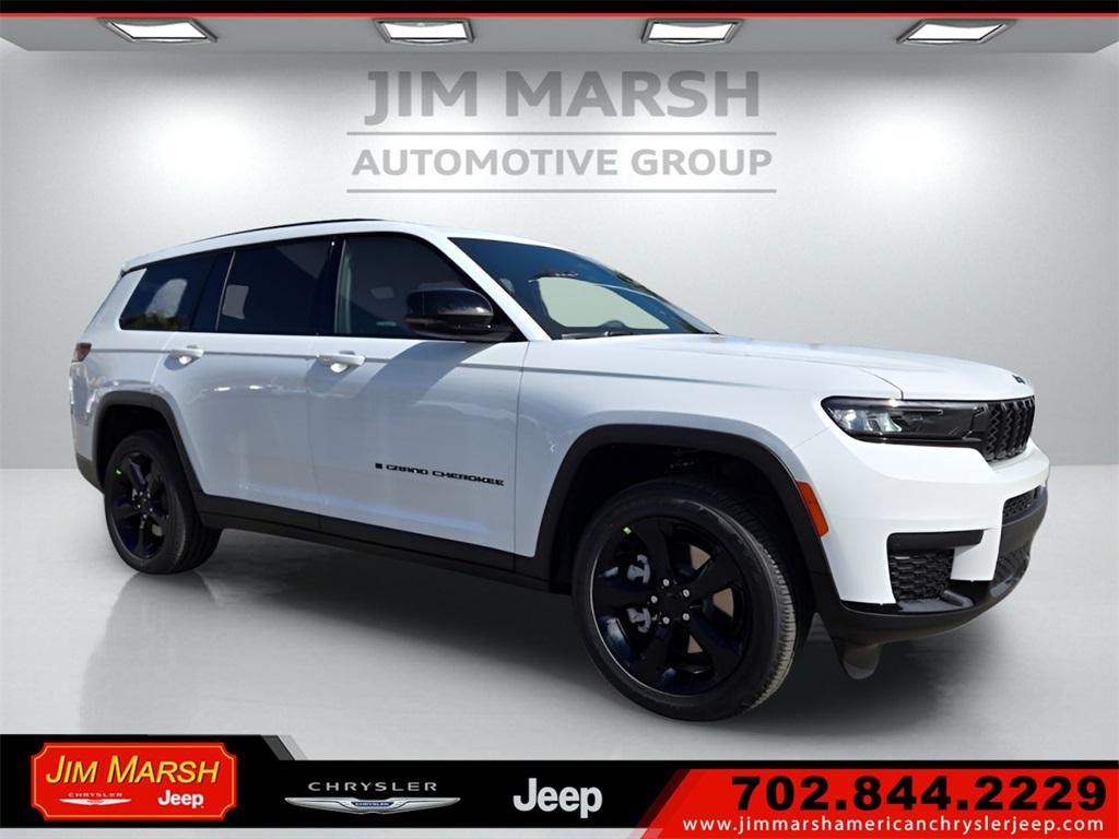 new 2025 Jeep Grand Cherokee L car, priced at $43,275