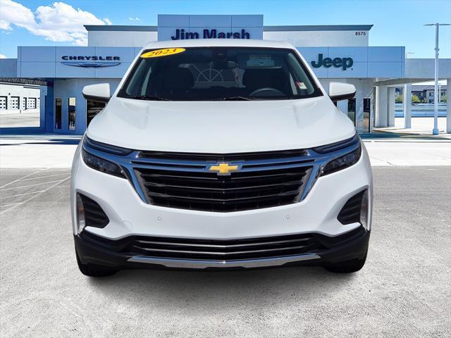 used 2023 Chevrolet Equinox car, priced at $23,988