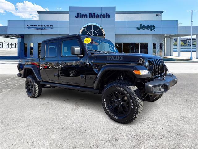 used 2021 Jeep Gladiator car, priced at $29,588