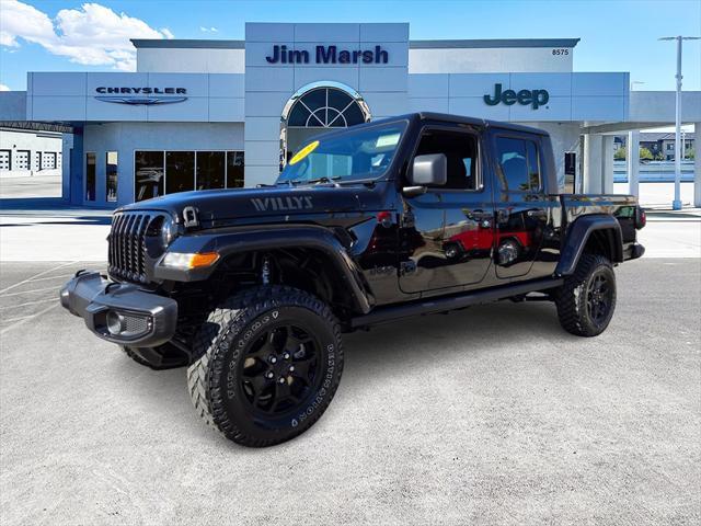 used 2021 Jeep Gladiator car, priced at $29,588