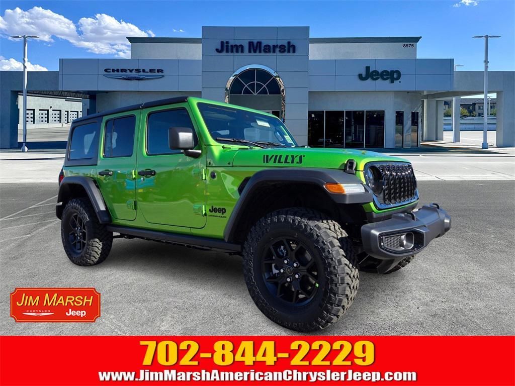new 2025 Jeep Wrangler car, priced at $47,730