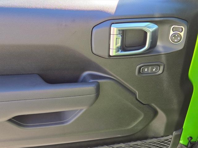 new 2025 Jeep Wrangler car, priced at $44,230