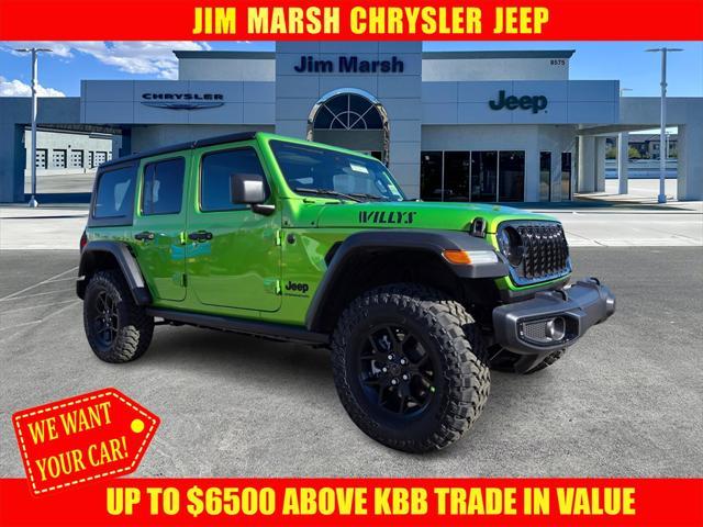 new 2025 Jeep Wrangler car, priced at $50,980