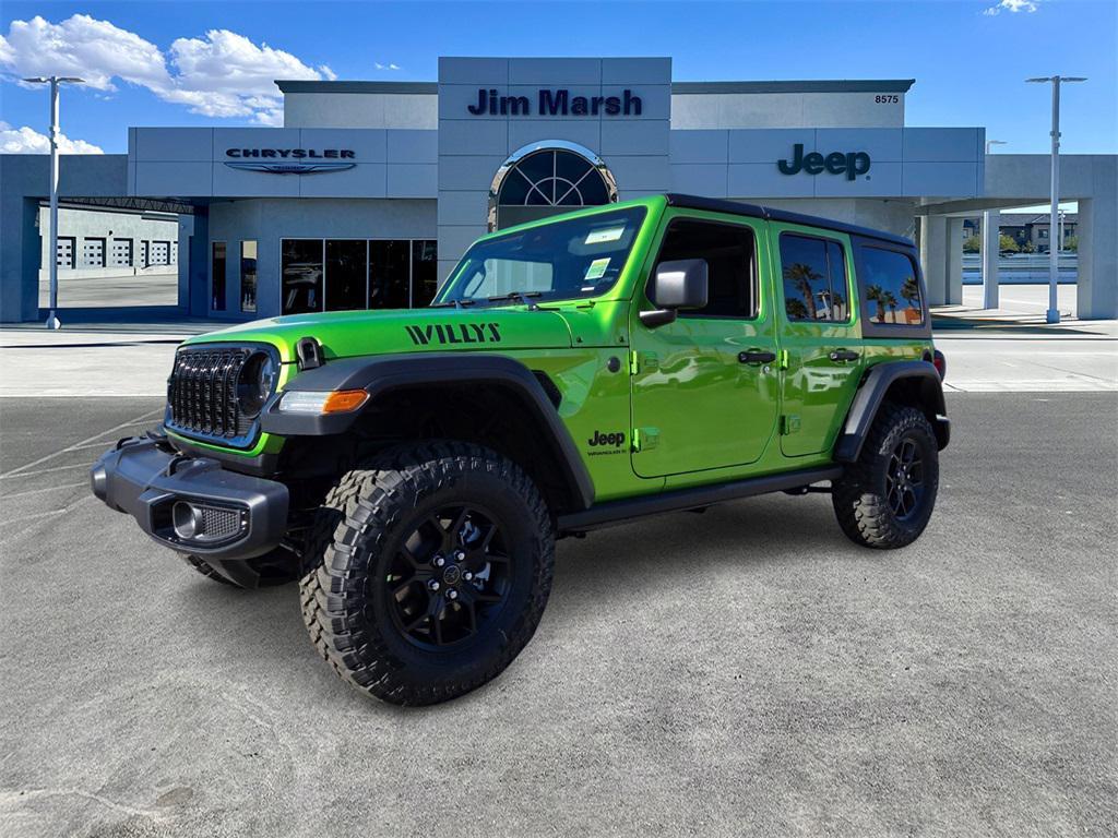 new 2025 Jeep Wrangler car, priced at $47,730