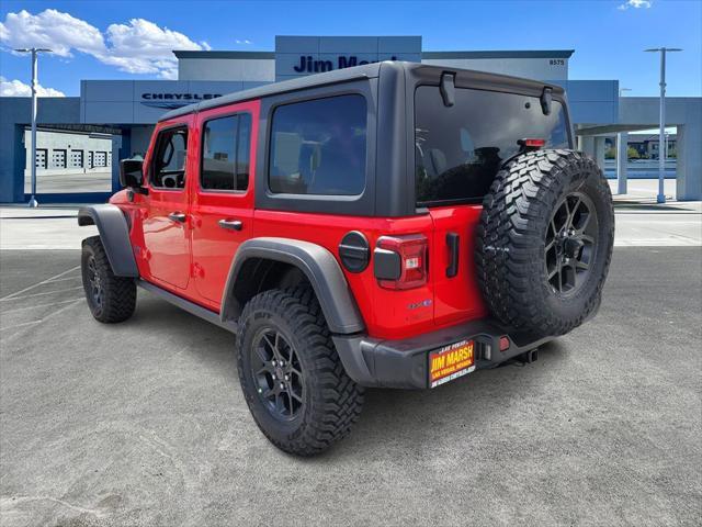 new 2024 Jeep Wrangler 4xe car, priced at $48,135