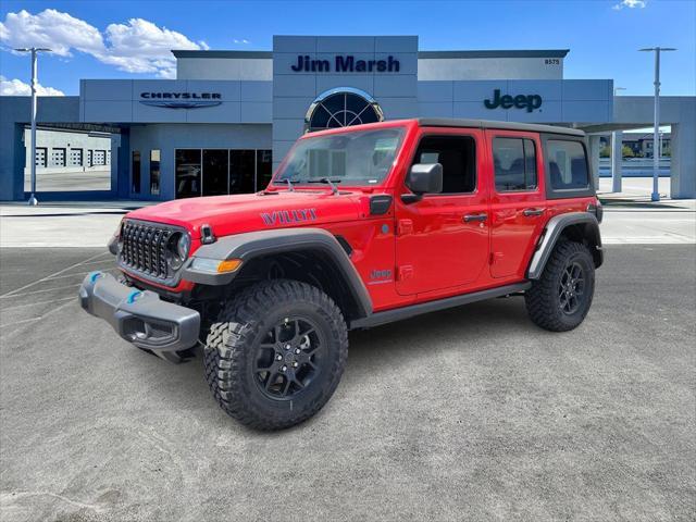 new 2024 Jeep Wrangler 4xe car, priced at $48,135