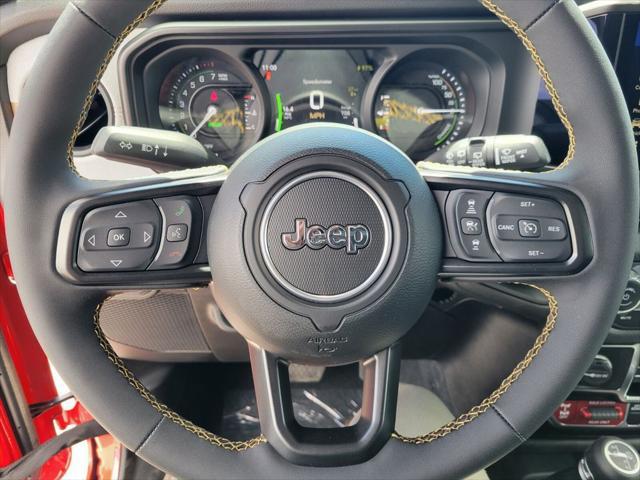 new 2024 Jeep Wrangler 4xe car, priced at $48,135