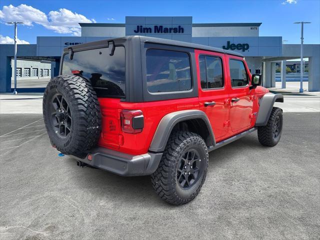 new 2024 Jeep Wrangler 4xe car, priced at $48,135