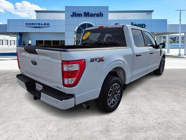 used 2021 Ford F-150 car, priced at $27,988