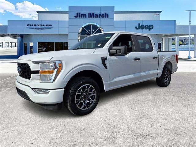 used 2021 Ford F-150 car, priced at $27,988