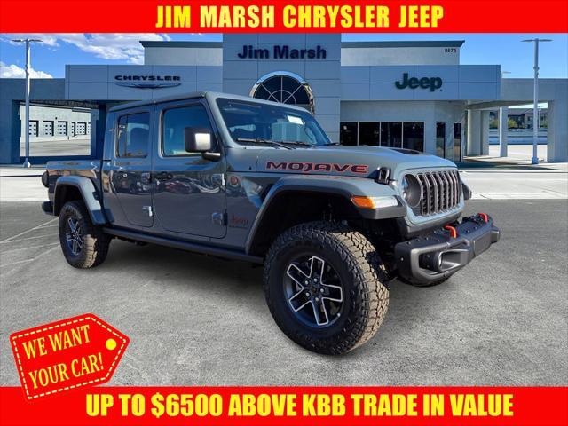 new 2024 Jeep Gladiator car, priced at $60,150