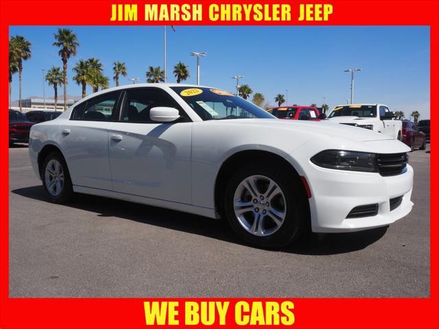 used 2022 Dodge Charger car, priced at $21,399