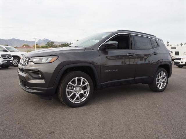new 2024 Jeep Compass car, priced at $32,899