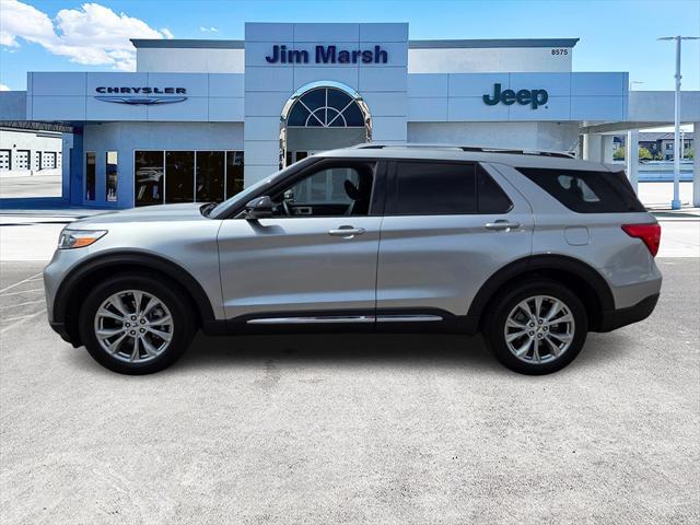used 2023 Ford Explorer car, priced at $34,788