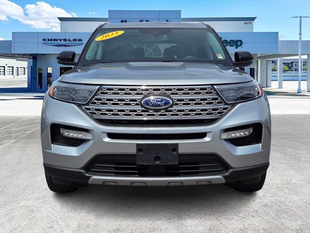 used 2023 Ford Explorer car, priced at $34,788