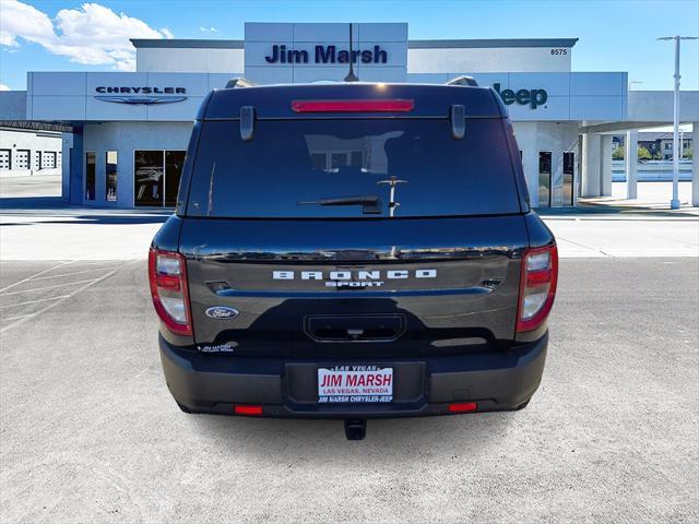 used 2022 Ford Bronco Sport car, priced at $23,988