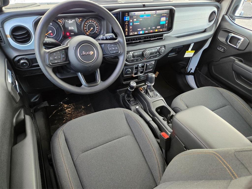 new 2026 Jeep Wrangler car, priced at $43,855