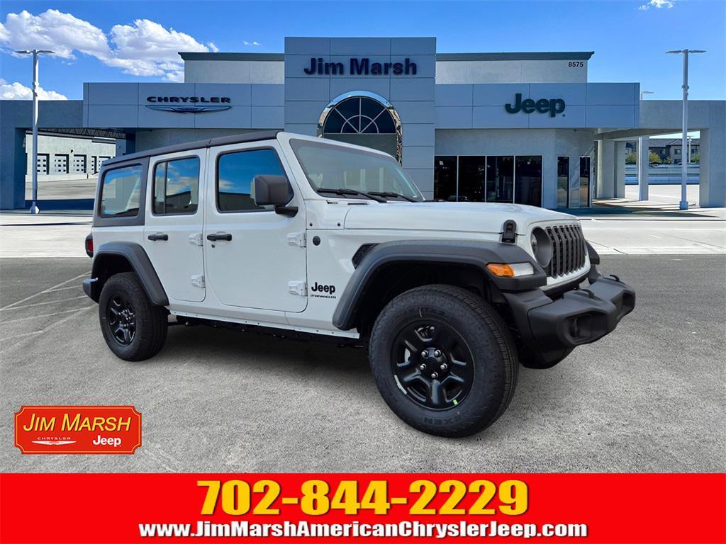 new 2026 Jeep Wrangler car, priced at $43,855