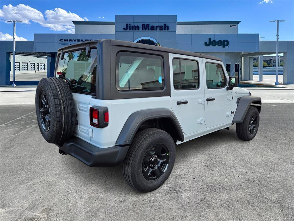 new 2026 Jeep Wrangler car, priced at $43,855