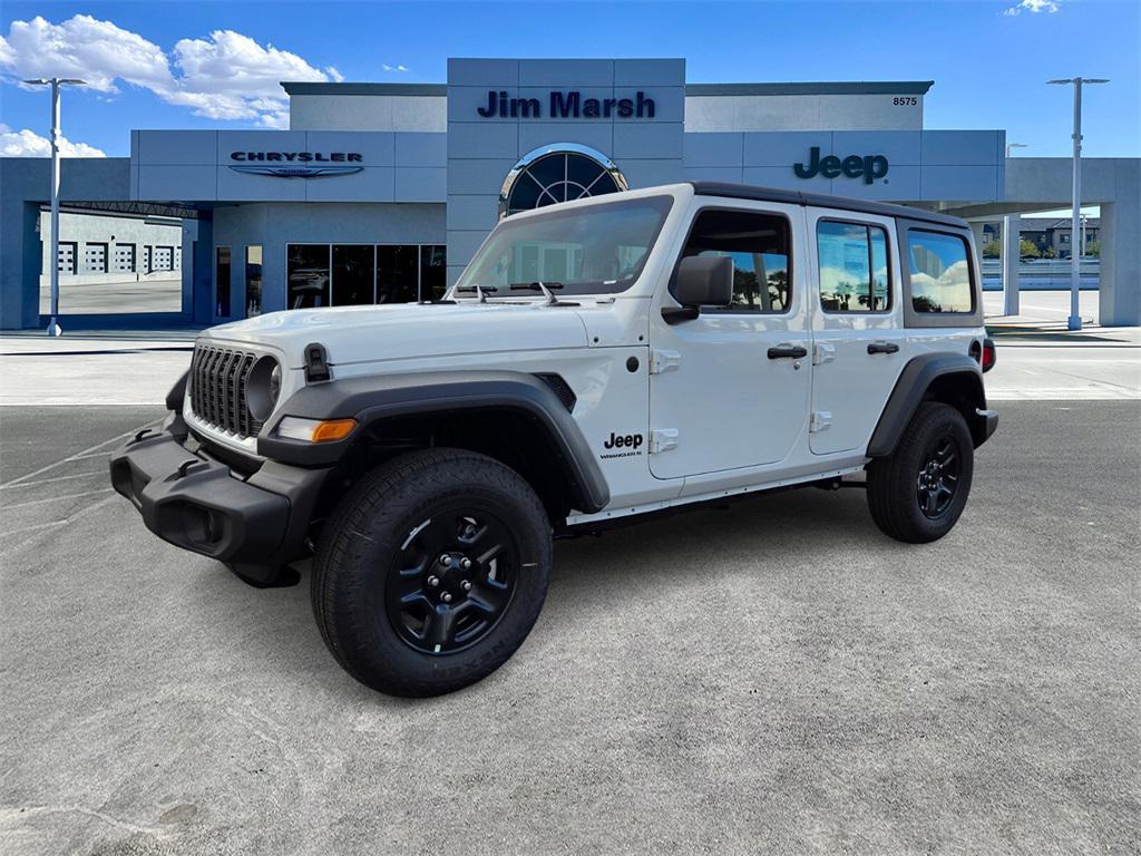 new 2026 Jeep Wrangler car, priced at $43,855