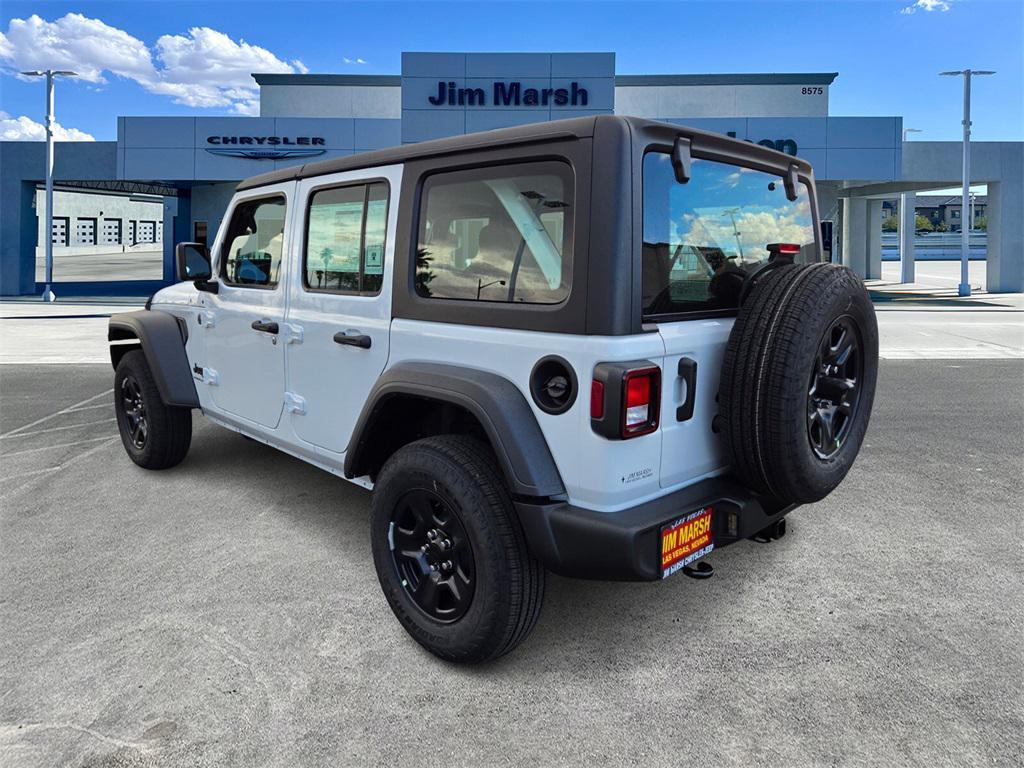 new 2026 Jeep Wrangler car, priced at $43,855