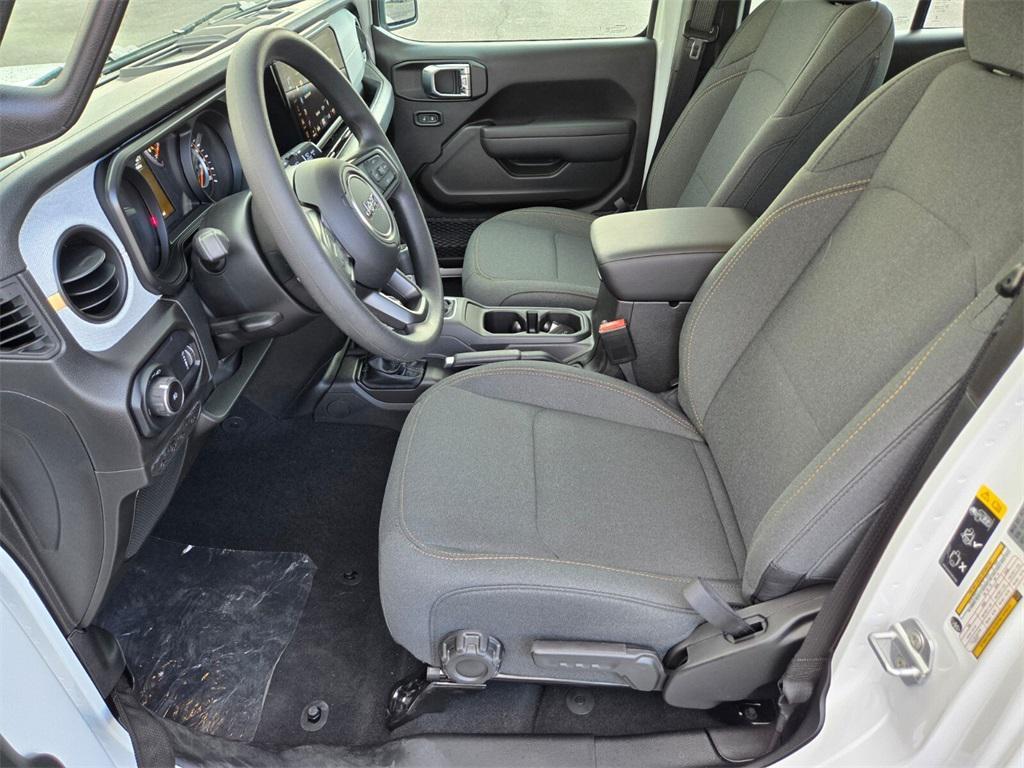 new 2026 Jeep Wrangler car, priced at $43,855