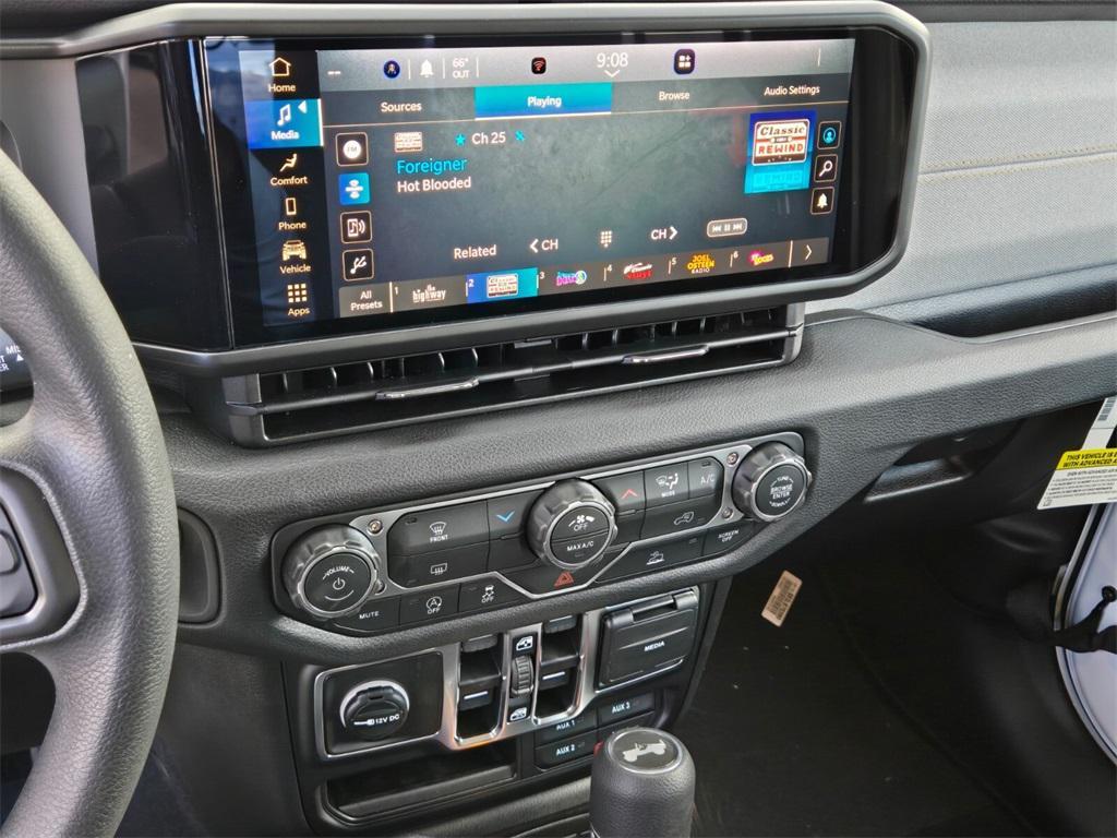 new 2026 Jeep Wrangler car, priced at $43,855