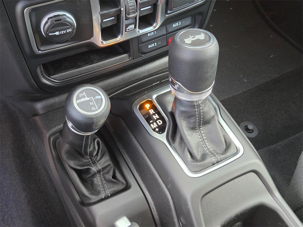 new 2026 Jeep Wrangler car, priced at $43,855