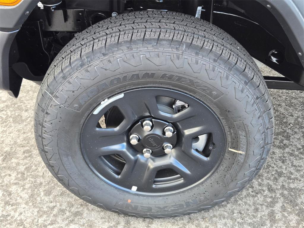 new 2026 Jeep Wrangler car, priced at $43,855