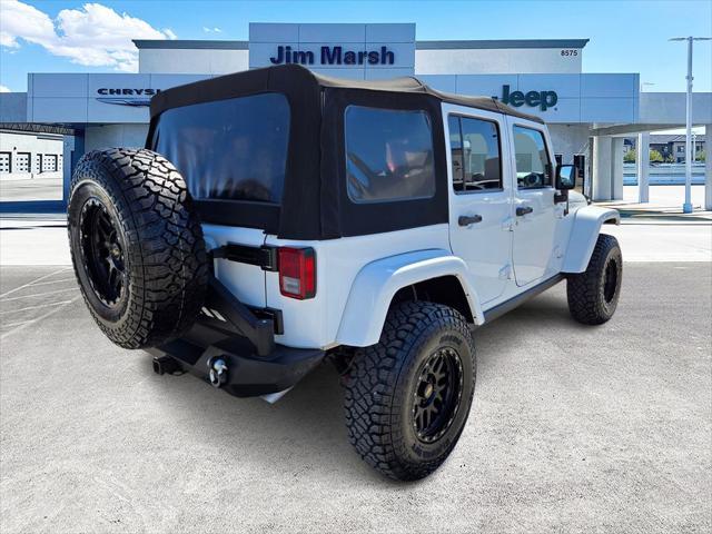 used 2015 Jeep Wrangler Unlimited car, priced at $24,988