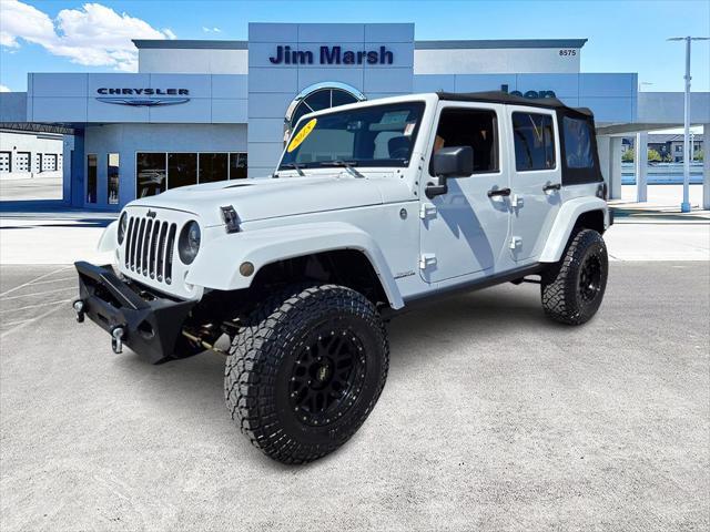 used 2015 Jeep Wrangler Unlimited car, priced at $24,988