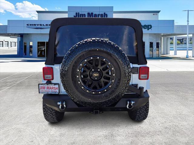 used 2015 Jeep Wrangler Unlimited car, priced at $24,988