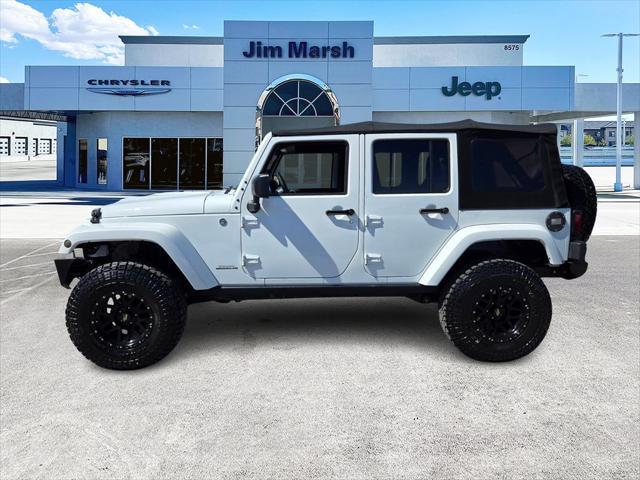 used 2015 Jeep Wrangler Unlimited car, priced at $24,988