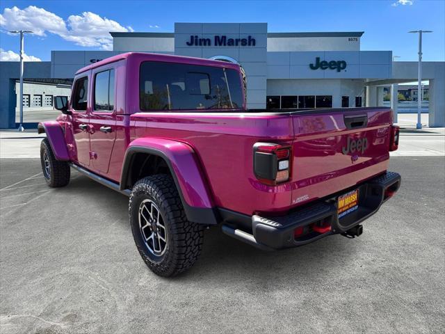 new 2024 Jeep Gladiator car, priced at $88,235