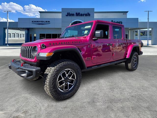 new 2024 Jeep Gladiator car, priced at $68,597
