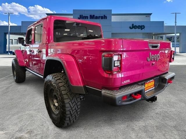 new 2024 Jeep Gladiator car, priced at $82,399