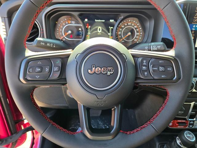 new 2024 Jeep Gladiator car, priced at $68,597
