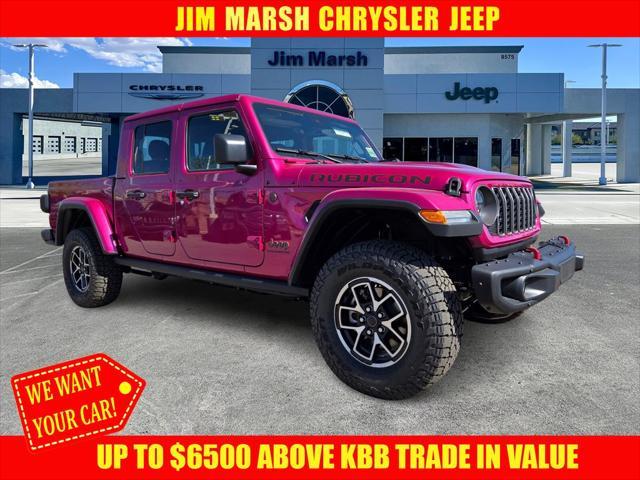 new 2024 Jeep Gladiator car, priced at $88,235