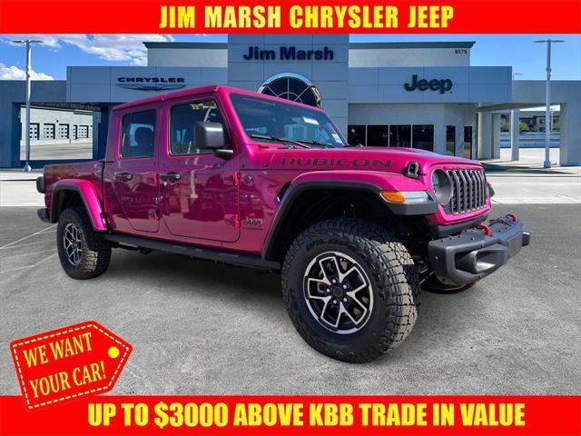 new 2024 Jeep Gladiator car, priced at $68,597