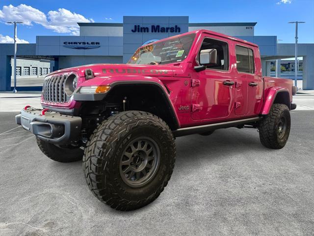 new 2024 Jeep Gladiator car, priced at $82,399