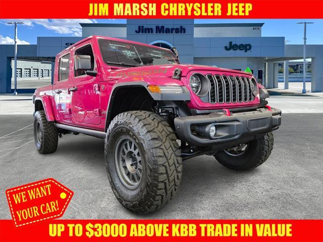 new 2024 Jeep Gladiator car, priced at $82,399