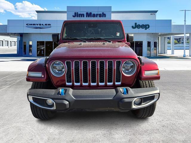 used 2022 Jeep Wrangler Unlimited 4xe car, priced at $33,988
