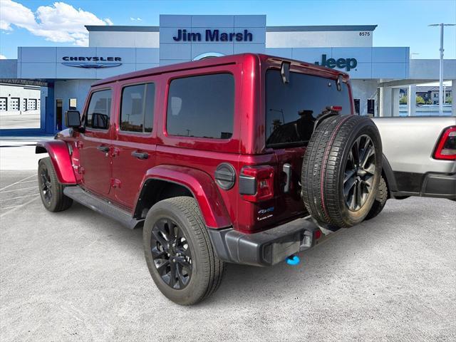used 2022 Jeep Wrangler Unlimited 4xe car, priced at $33,988