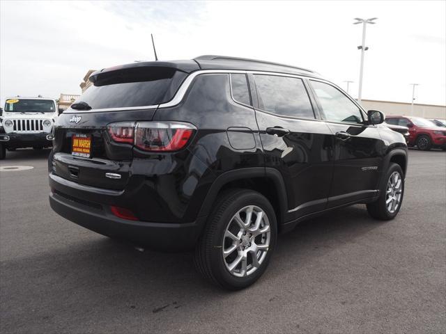 new 2024 Jeep Compass car, priced at $32,925