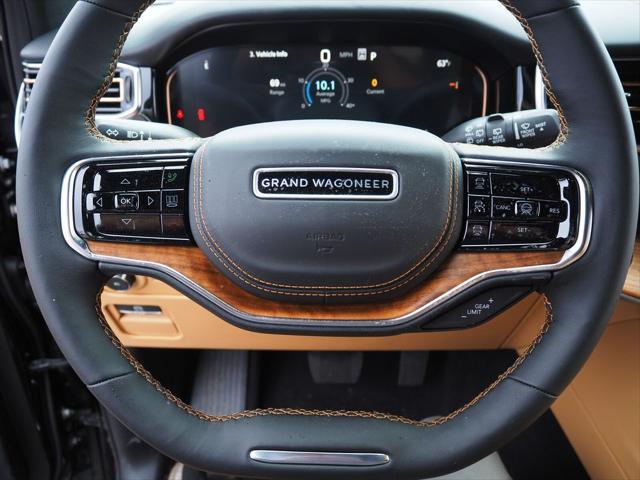 new 2024 Jeep Grand Wagoneer car, priced at $104,980